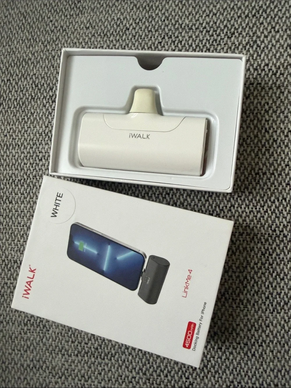 iWalk linkme4 docking